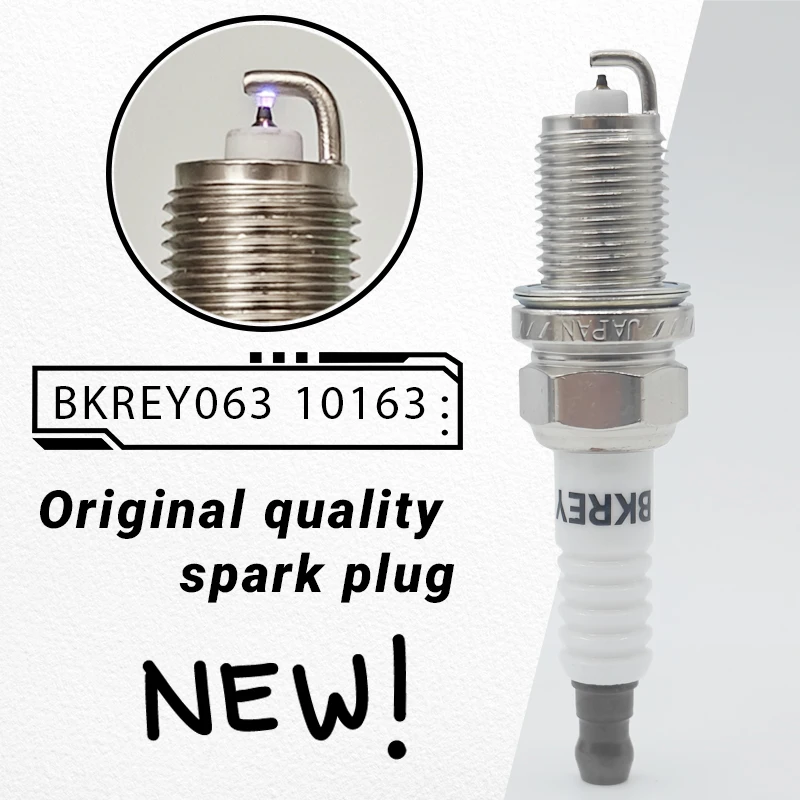 420pcs 101000063AA PFR6Q Platinum Spark Plug For Audi A3 A4 A6 1.8 Skoda Superb VW Celica Chevorlet For BKREY063 10163 RC8PYP (art.: 3920ca741b84c) - 3920ca741b84c
