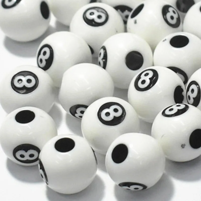 

12mm30/50pcs football baskerball beads for jewelry making beads accessories charms bracelets wholesale items for business