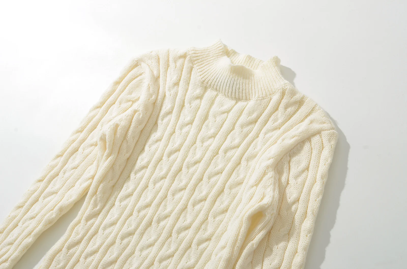 Увядие французское модное женское элегантное базовое трикотажное платье зимнее