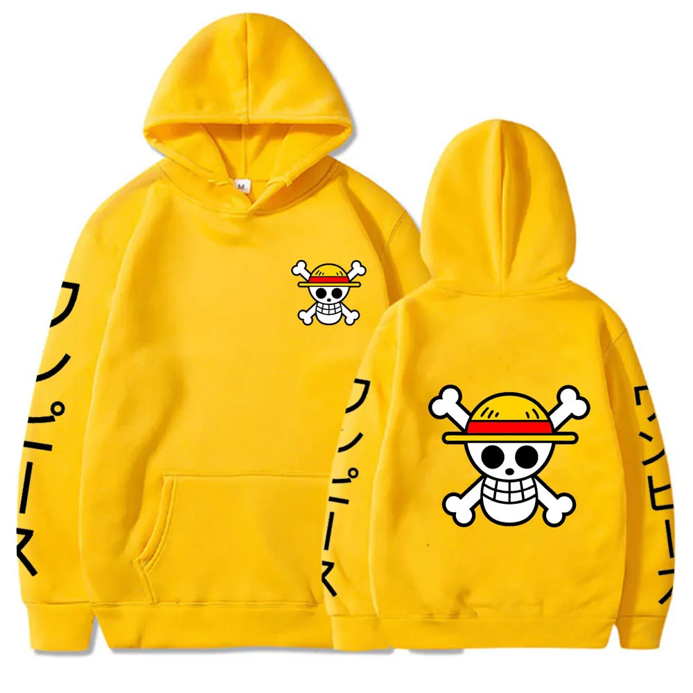 Мужская Флисовая Толстовка с капюшоном Luffy из аниме One Piece для женщин весна-осень