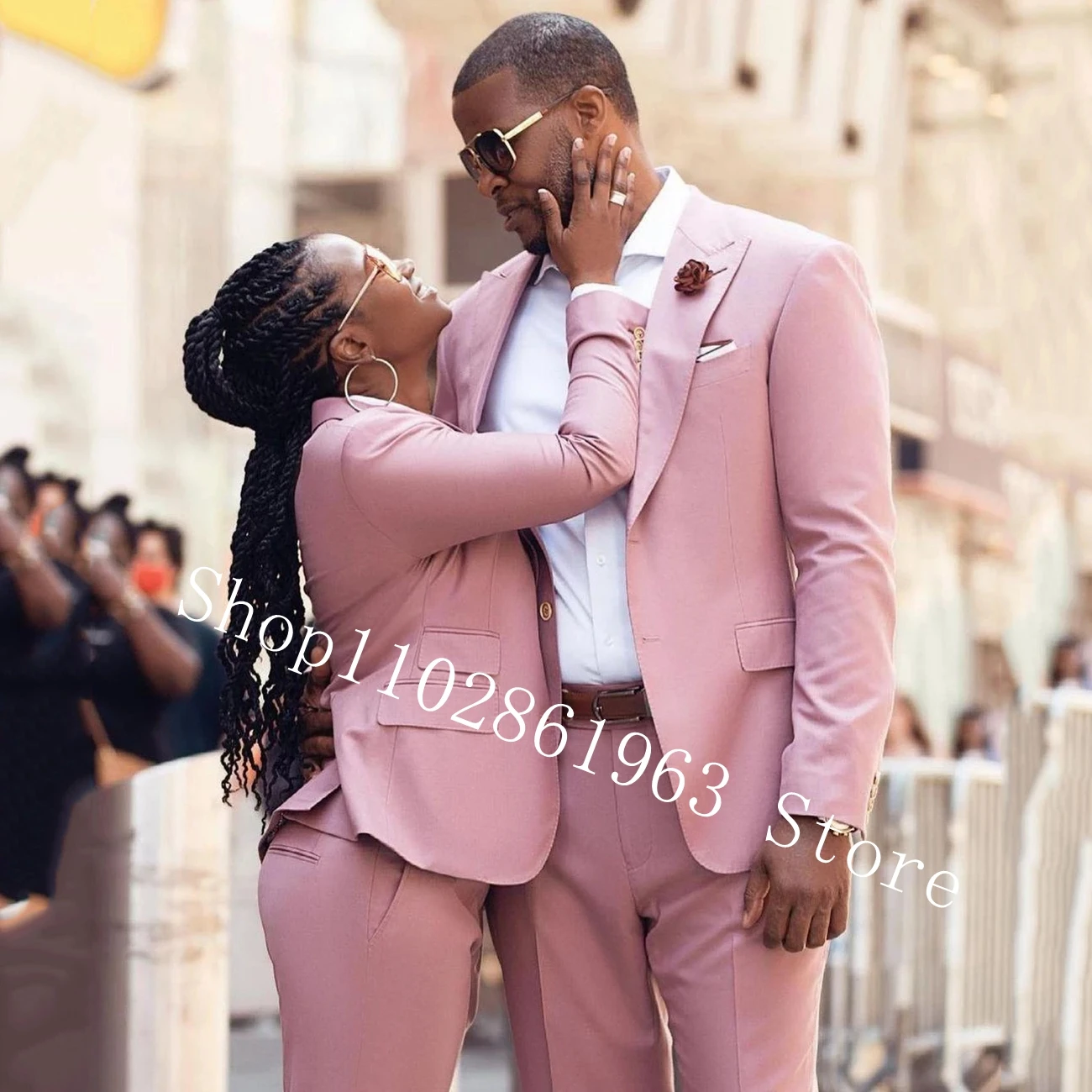 Костюм мужской облегающий из 2 предметов