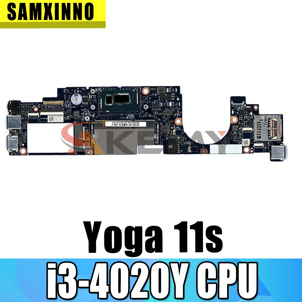 

AIUU0 NM-A191 для ноутбука Lenovo Yoga 11s, материнская плата i3-4020Y CPU 100%, полностью протестирована и высокого качества