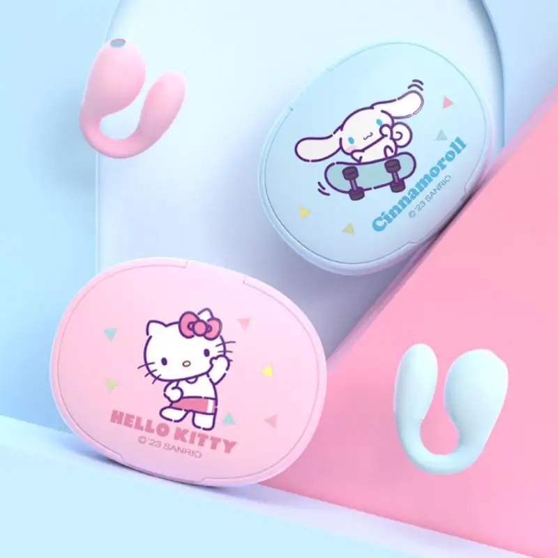 

Беспроводные Наушники Hello Kittys Kuromi для студентов Kawaii Sanrioes Cinnamoroll My Melody с подвеской портативная Bluetooth-гарнитура в подарок