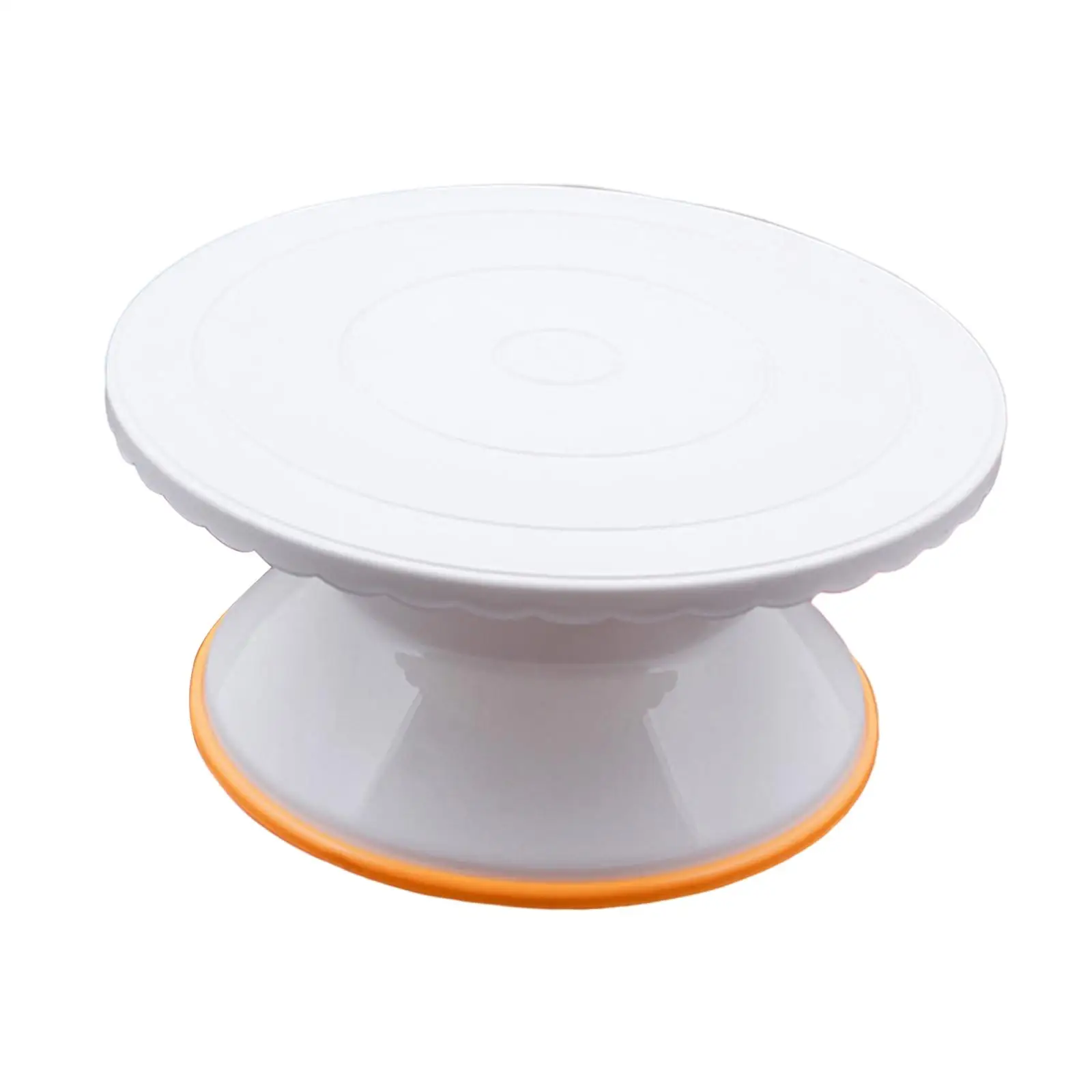 

Пластиковая подставка для торта 10 дюймов, кухонный инструмент для выпечки своими руками, пластина для кондитерского торта, противоскользящ...