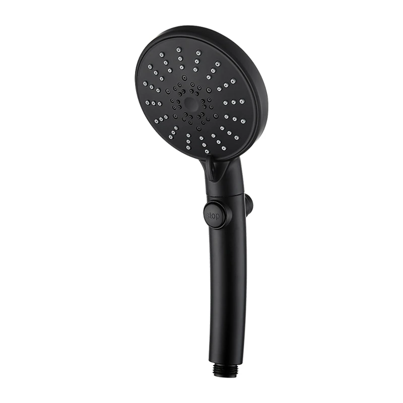 

Лейка для душа с шлангом, лейка для душа 5 типов распыления, ручной душ с переключателем, лейка для душа, увеличивающая давление, экономия вод...