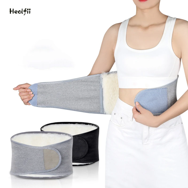 

Autumn And Winter Wool Belt For Men And Women Can Be Adjusted To Keep Warm Belly Warm Stomach Cold Waist Protection