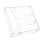 Сумка-Органайзер на молнии, сумка-Органайзер, акриловая сумка для хранения продуктов, органайзер, диспенсер для хранения для кухонного ящика, сумка-Органайзер для