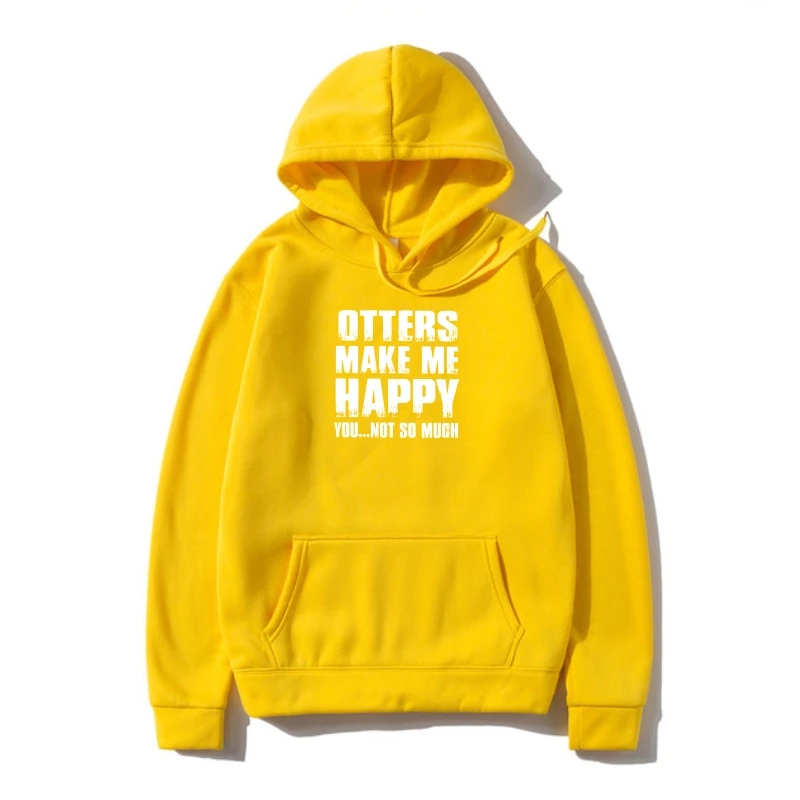 

Men Outerwear Otters Make Me Happy You No So Much Women Outerwear