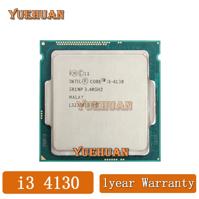 

Free shipping original I3-4130 CPU SR1NP 3.40GHz qual-core 3MB Cache LGA1150 I3 4130 Processor scrattered pieces