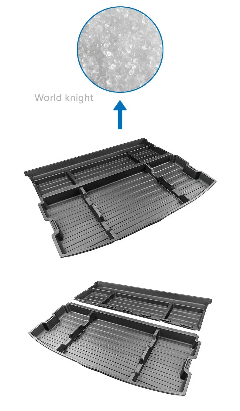 Аксессуары для TOYOTA RAV4 XA50 2020-2022 органайзер коробка багажника автомобиля запасной