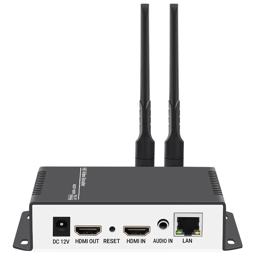 Фото URay Tech HEVC H.264 MPEG4 HDMI в IP RTMP: Wi-Fi видеокодер для прямой трансляции №1
