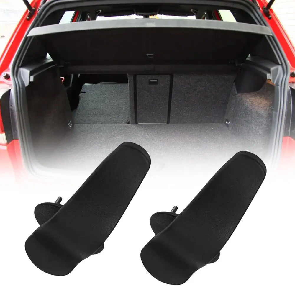 

1Pair Black ABS Universal Car Trunk Mounting Bracket Umbrella Holder Clip Hook Car Interior Multifunctional Fastener Accessories