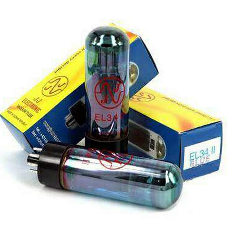 

JJ EL34 Vacuum Tube Replace 6CA7 EL34 Power Tube Factory Test And Match