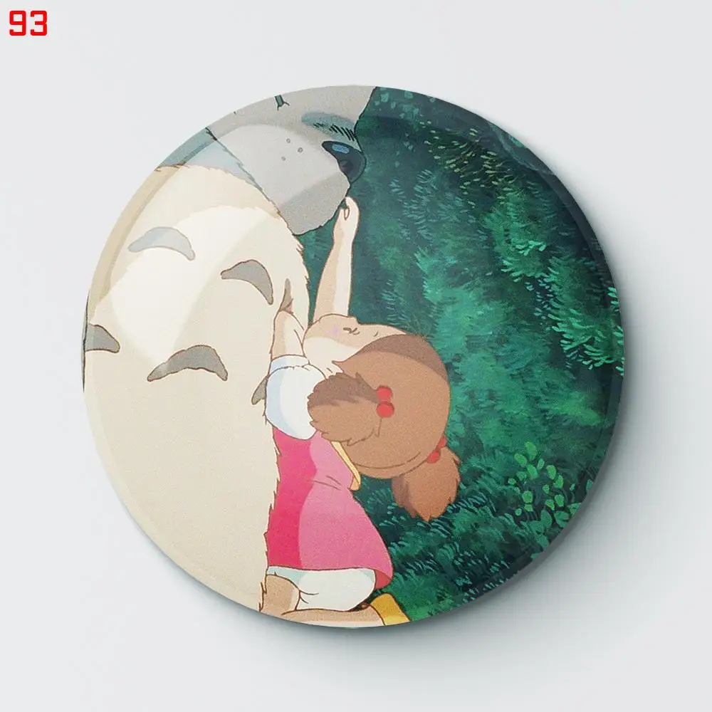 

Брошь на пуговицы TOTORO 00093, булавка, аксессуары для ювелирных изделий, модная брошь на заказ, значки на лацкан