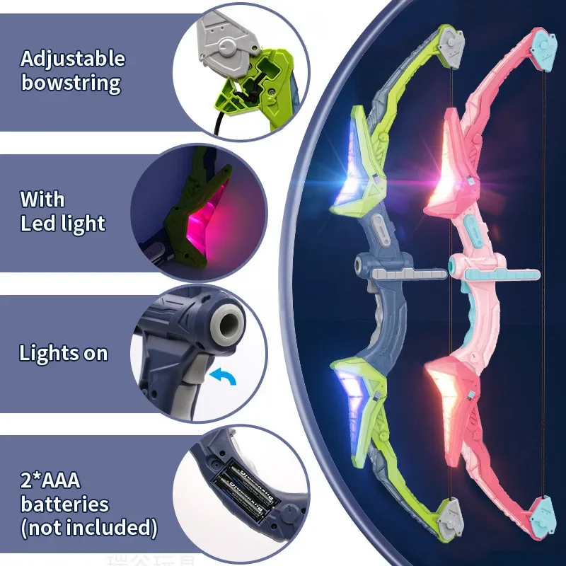 Лук и стрелы для детей Детский лук стрельбы из лука тренировочный Рекурсивный