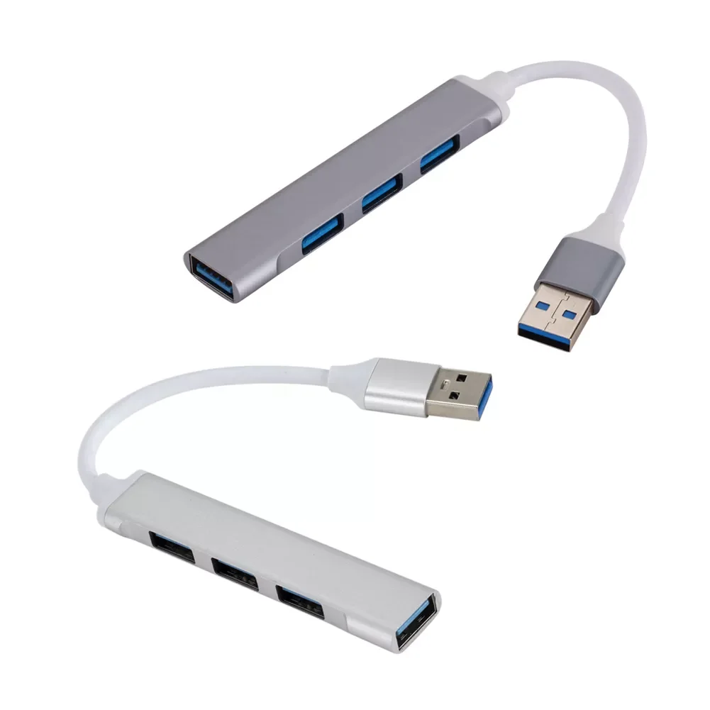 

USB Hub High Speed 4-Port USB 3.0 2.0 Hub Splitter 5Gbps For Laptop Computer Accessories Multiport HUB 4 USB 3.0 2.0 Adapter
