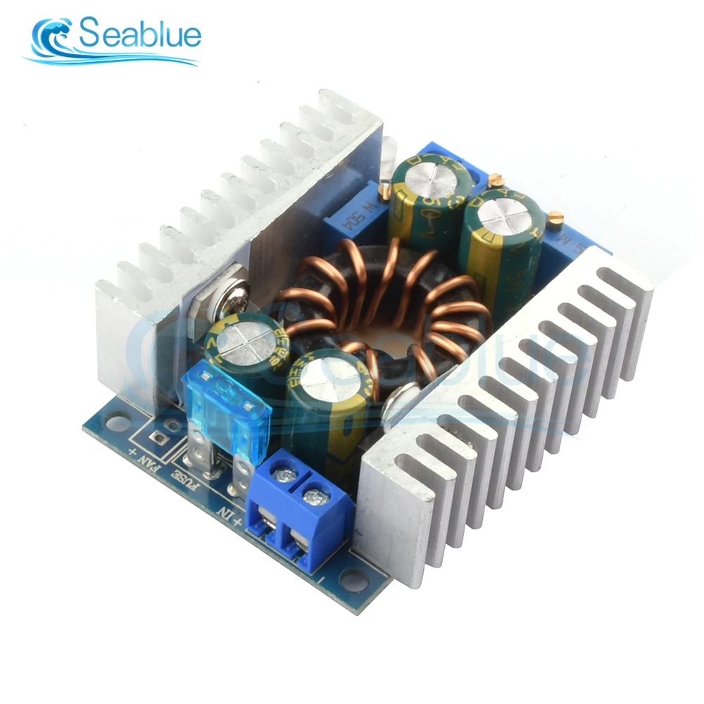 Понижающий преобразователь постоянного тока 8A 150 Вт Повышающий Модуль от 10-32 В до