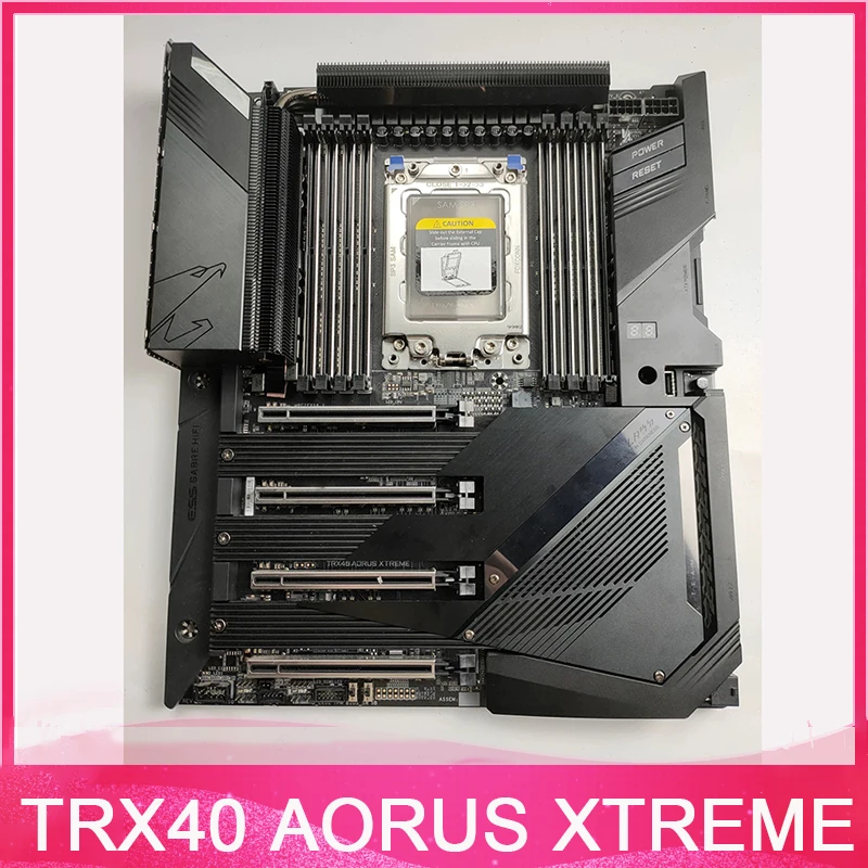 Материнская плата TRX40 AORUS XTREME Giga-byte для AMD DDR4 PCIE4.0 SATA M.2 USB