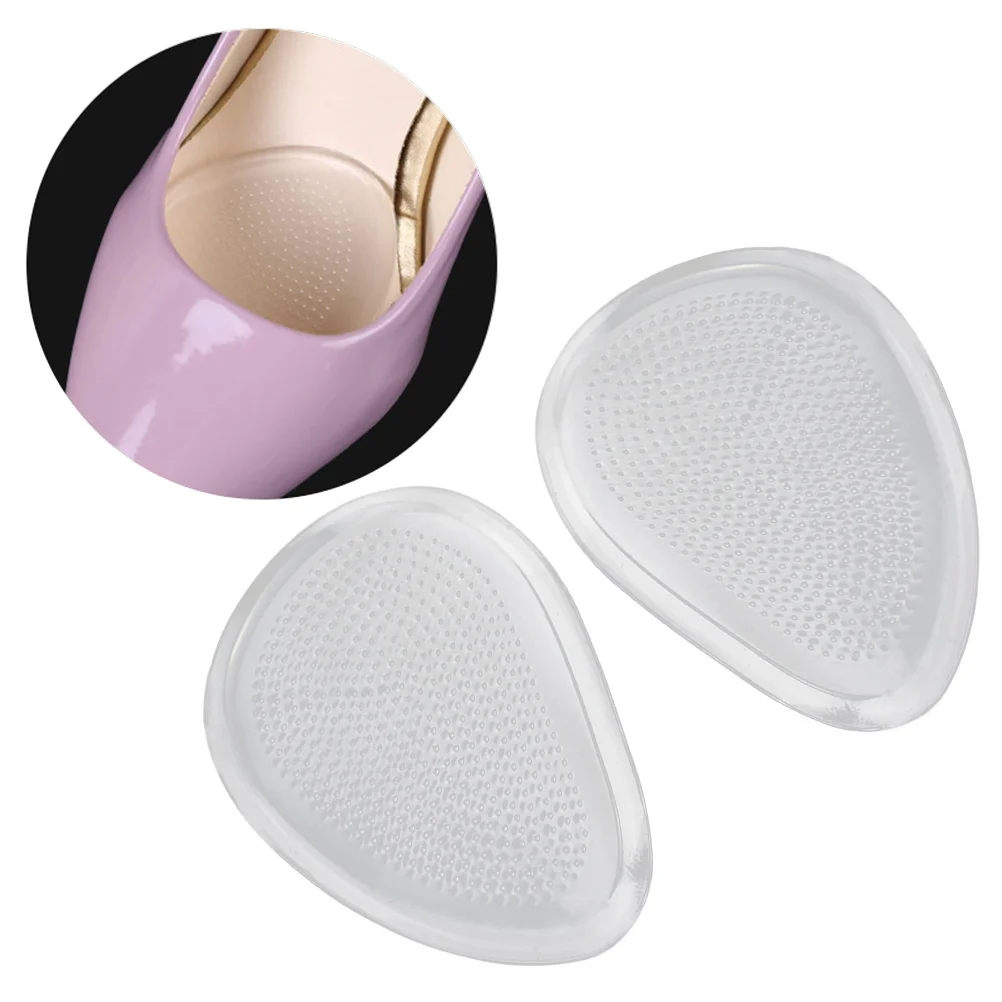 

5 Pairs of Cushions Metatarsal Pads High Heel of Inserts Shoe Inserts Forefoot Pad for Ladies