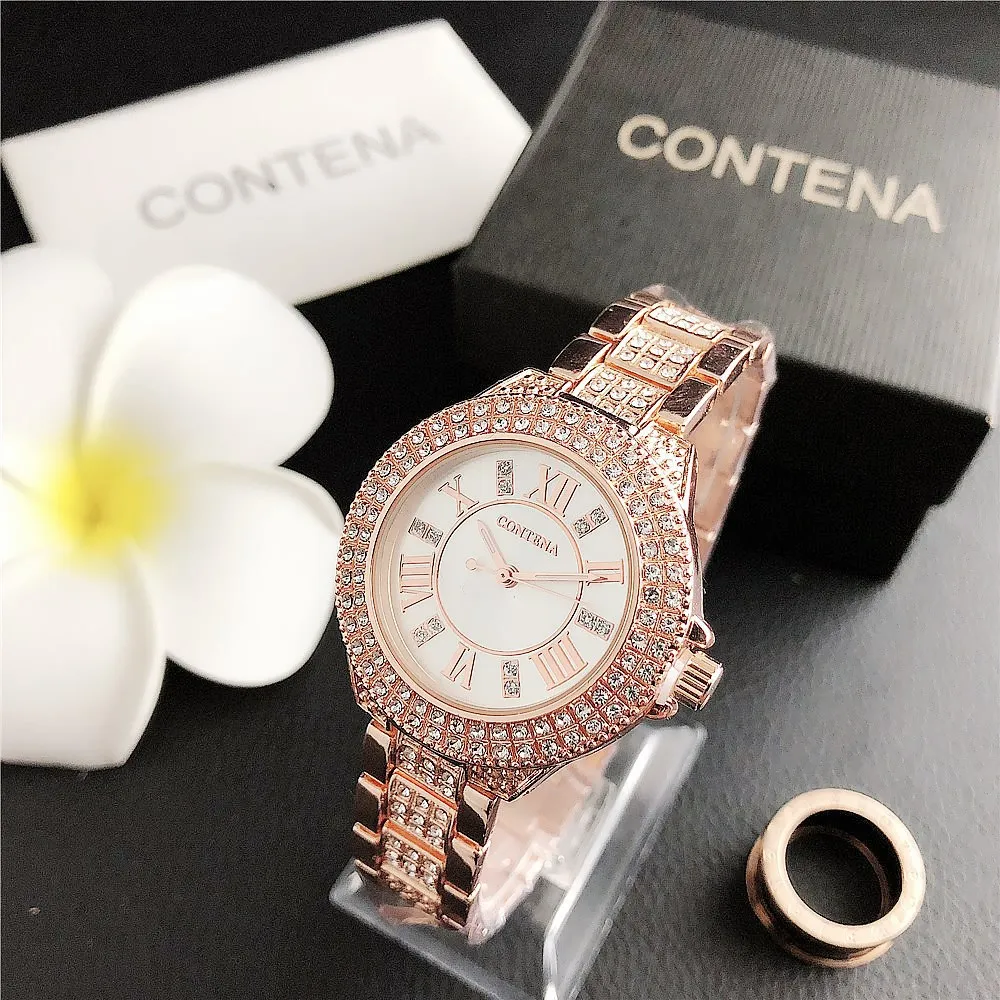2023 Women's fashion watch Women's watch luxury top brand quartz watch M type women's clock Relogio Feminino Montre Femme