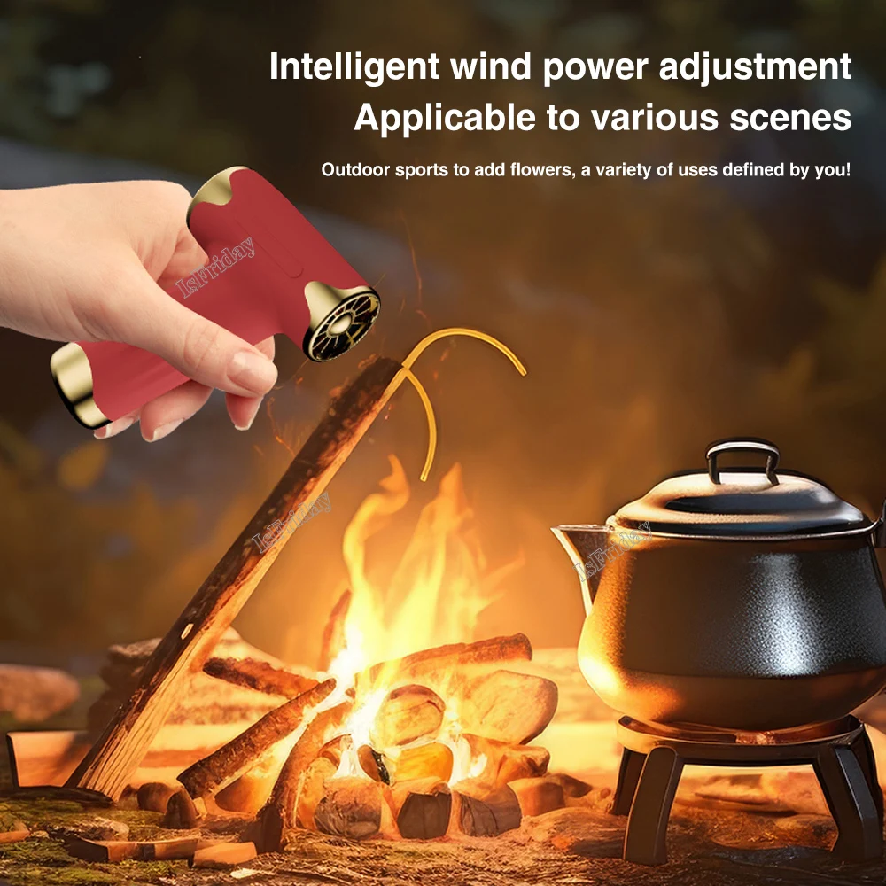 Мини-Турбо-вентилятор Ручной мощный пылесборник высокоскоростной турбинный фен