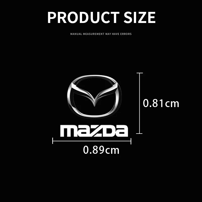 Наклейка на кнопку подъема окна автомобиля наклейка руль для Mazda 3 5 6 323 626 CX-3 CX-4 CX-5
