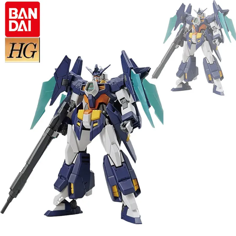 

BANDAI Gundam Anime Figure Model Kit HGBDR 1/144 TRY AGE MAGNUM Movable Assembly Model Collectible Model Toy