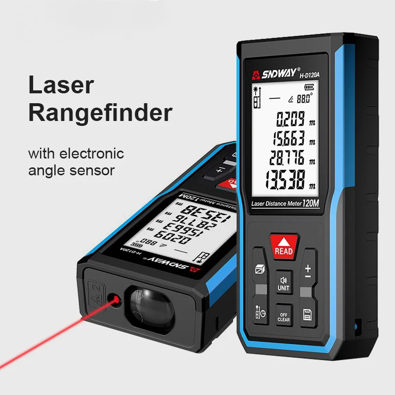 

Handheld Laser Rangefinder H-D510A Infrared Measuring Instrument Handheld Laser Electronic Ruler