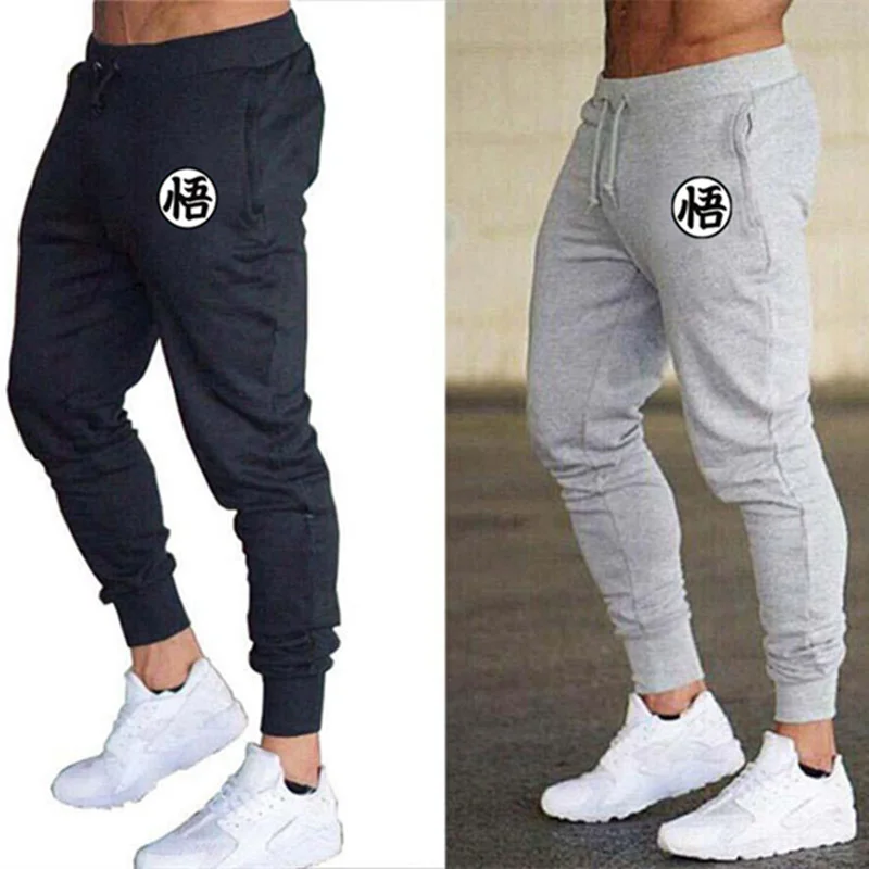 

Joggers Sweatpants Men Casual Skinny Pant Gyms Fitness Workout Brand Track pant Autumn Winter Male Dragon WU Sportswear Trouser