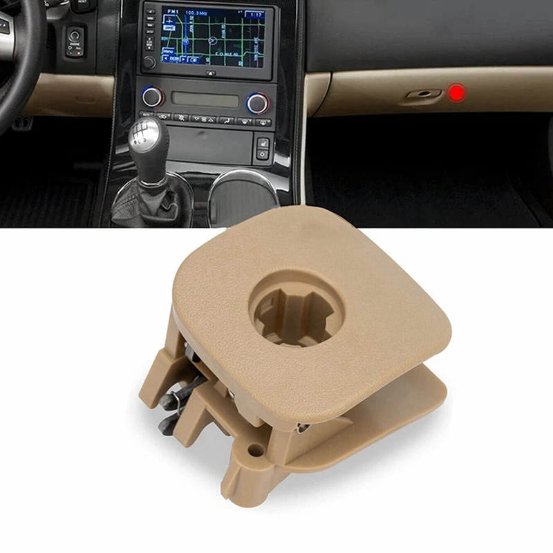 

Автомобильный перчаточный ящик, ручка, крышка, блокировка крышки, кнопка переключения, ручка для Chevrolet Corvette C6 2005-2013 15924033