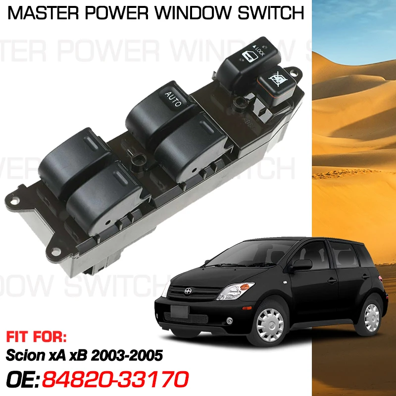 

Передний левый автоматический электрический стеклоподъемник 84820-33170 14 контактов для Scion xA xB 2003 2004 2005 8482033170 84820-AE012