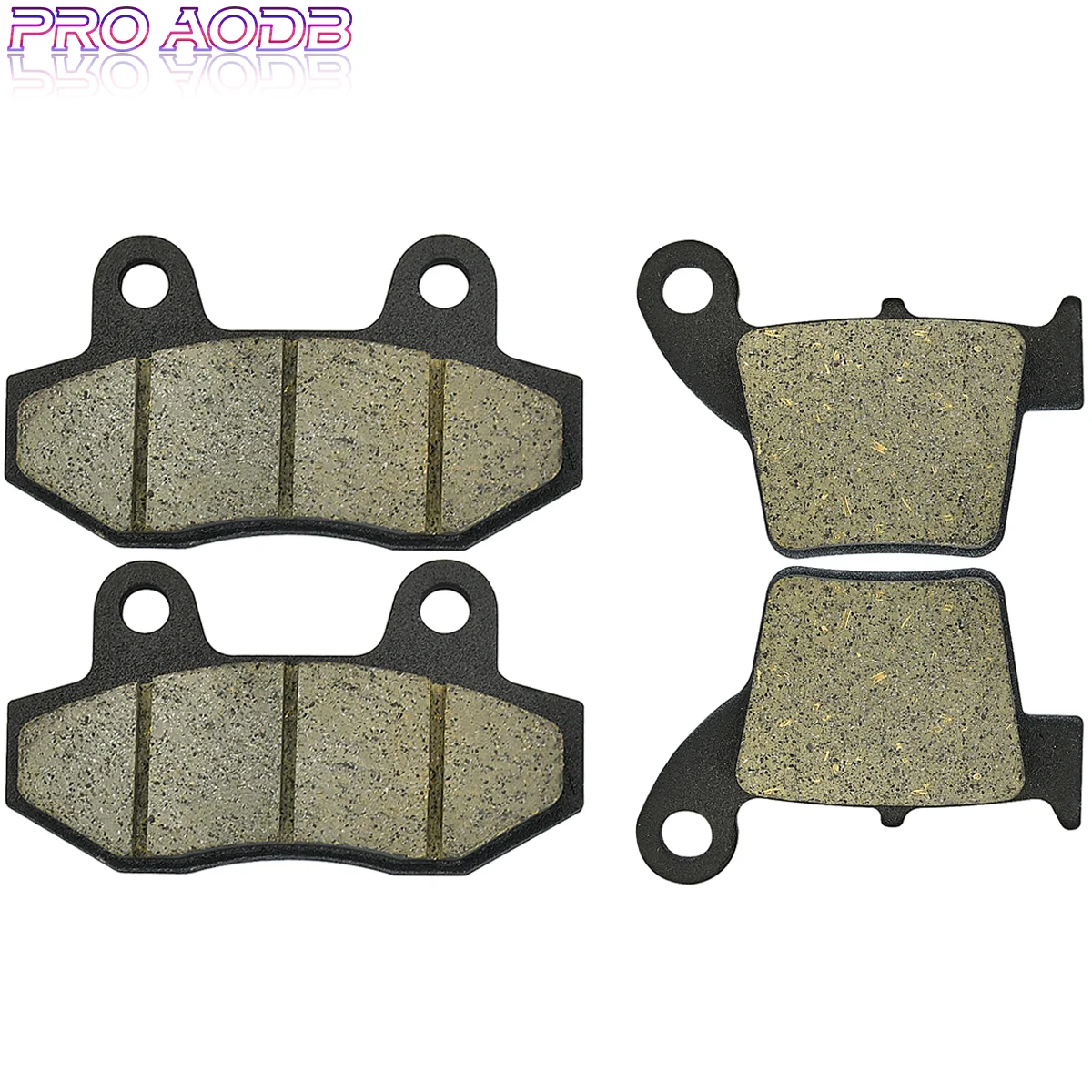 Универсальные передние и задние тормозные колодки для электромобилей KAYO T4 T6 K6 MX6