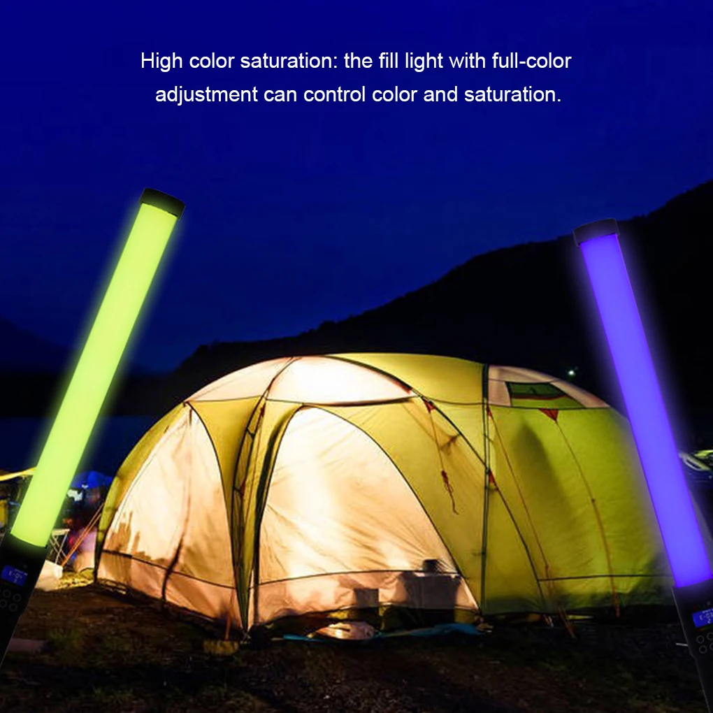 

LED Stick Rechargeable Fill Light Lamp Photography Camera Accessories