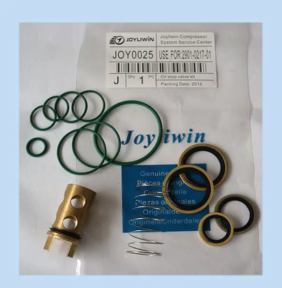 Parts And Spare Parts Joy 2901 0217 01 Oil Stop Valve Kit