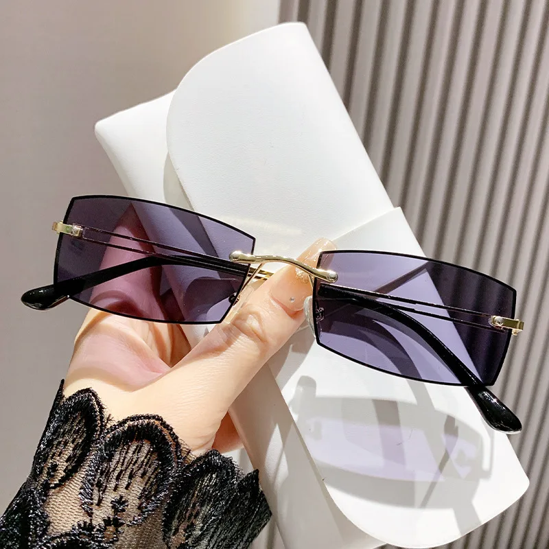 Очки для пожилых деловые фотохромные дальнозоркости без оправы очки чтения с