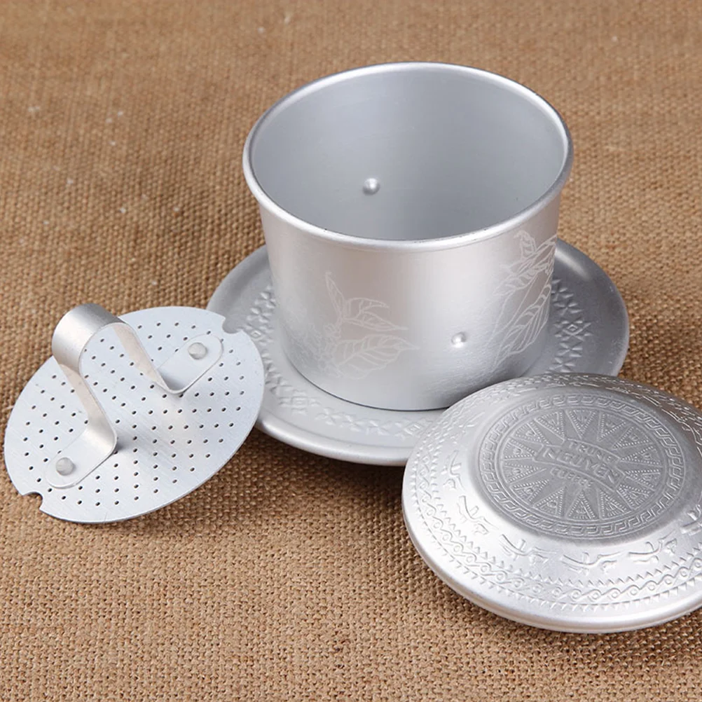 

Drip Coffee Filter Supplies Vietnamese Travel Pour Dripper Lover Gift Dripping Water
