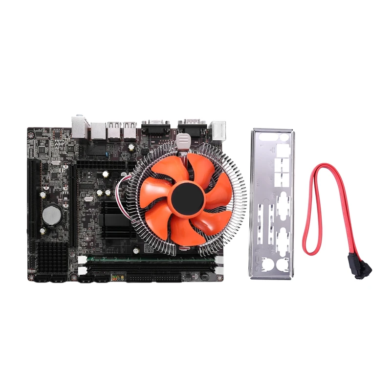 

LGA771 Silent Fan With Memory Type DDR3 1333Mhz CPU Slot Supports USB3.0 Configuration Combination For Desktop Computers