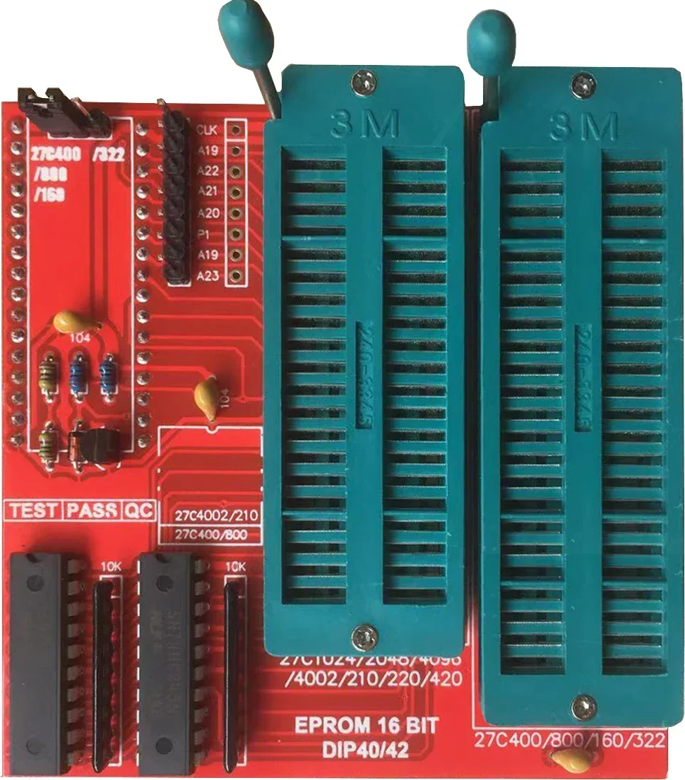 Фото Адаптеры E-P-R-OM 16BIT 27C400/800/160, 27C322, 27C1024/2048/4096 №2