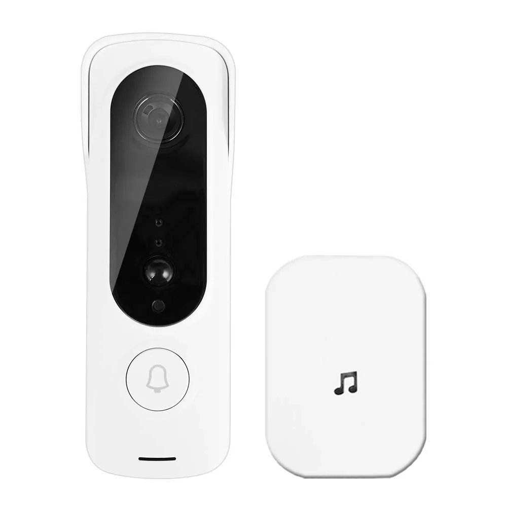 Tuya Metal Visual Doorbell With Intercom