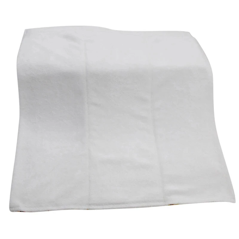 2X4X2 Layer Super Absorbent Reusable Organic Bamboo prefold diaper 36*36cm, prefold cloth diaper insert