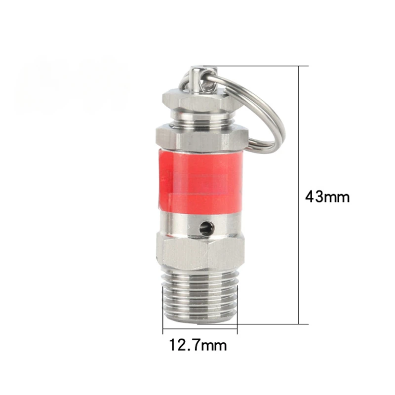 

Предохранительный клапан для воздушного компрессора