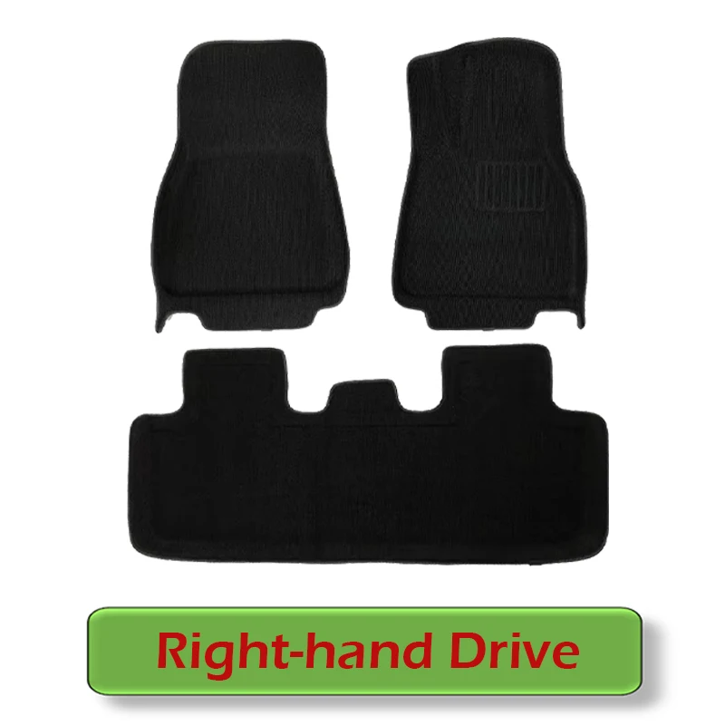 

Всепогодные коврики из полиэфирной ткани для Tesla Model 3 Highland 2024 2025 Model Y Juniper Launch XPE Коврики для багажника