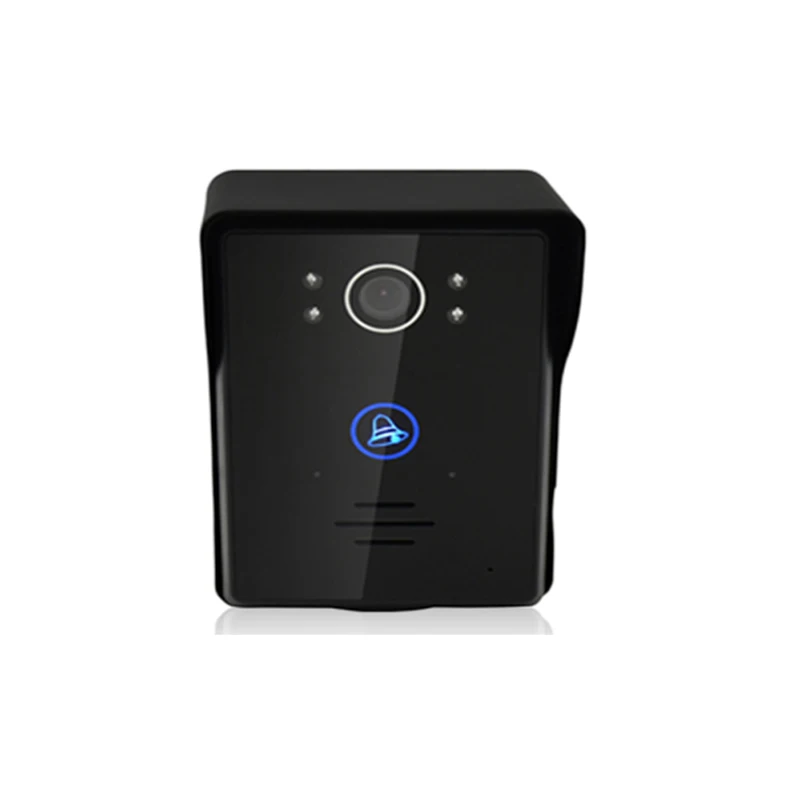 

Waterproof video door phone intercom system 7 inch wired