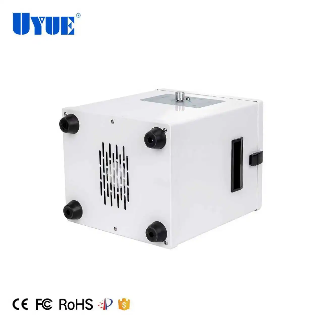Фото UYUE JH150 Дымоуловитель для паяльной станции, очиститель воздуха для бессвинцовой микро-ремонтной мастерской, фильтрация воздуха №4
