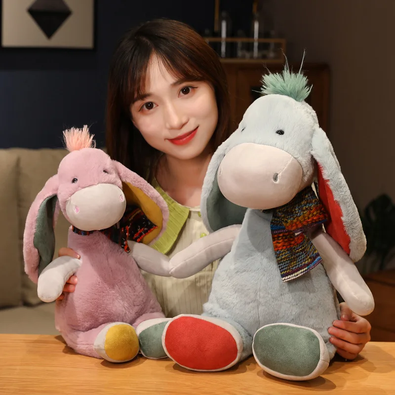 Плюшевый плюшевый мультяшный аниме Шрек Ослик игрушка милый монстр волшебник