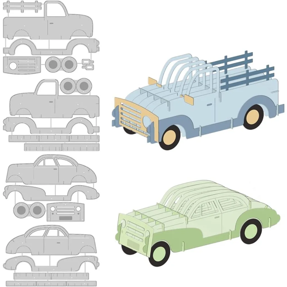 

3D Автомобильные штампы трафарет для тиснения трафарет из углеродистой стали штамповочный шаблон металлическая ремесло штампы для изготовления карт