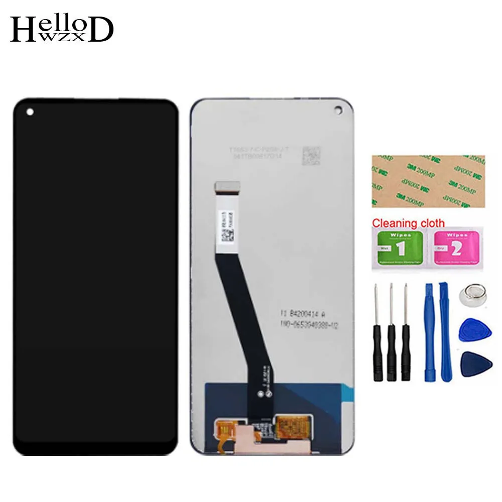 

6.53 inch High Quality LCD Display For TCL PLEX T780H LCDs Touch Screen Digitizer Assembly Replacement +Tools