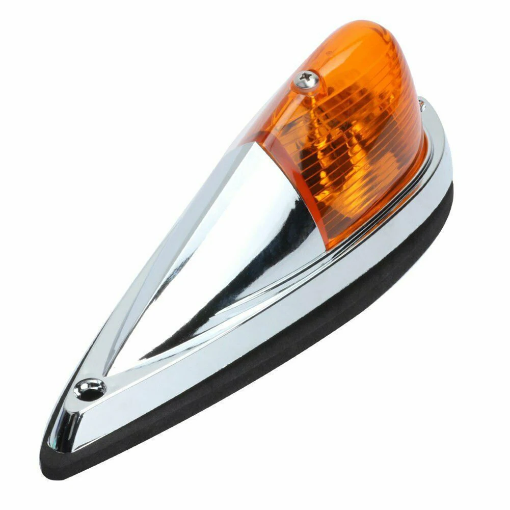 

5pcs Roof Top Clearance Light Truck Semi-Trailer Amber Cab Marker Roof Top Clearance Light For Dodge Ram Bright Cab Roof Lights