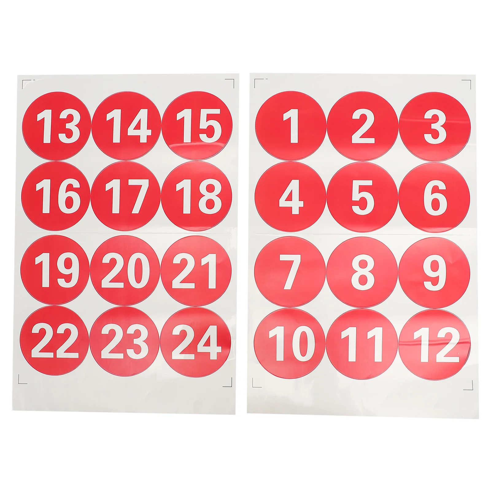 

Number Sticker Stickers Wall Adhesive Red 2 Self Mailbox Room Door Kids Wallpaper Teacher Trash Floor Blue 5 Boat Graduation Cap