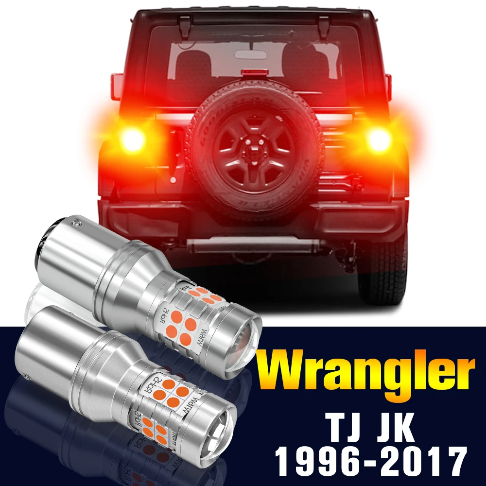

2pcs LED Brake Light Bulb Lamp For Jeep Wrangler mk2 TJ mk3 JK 1996-2017 2009 2010 2011 2012 2013 2014 2015 2016 Accessories